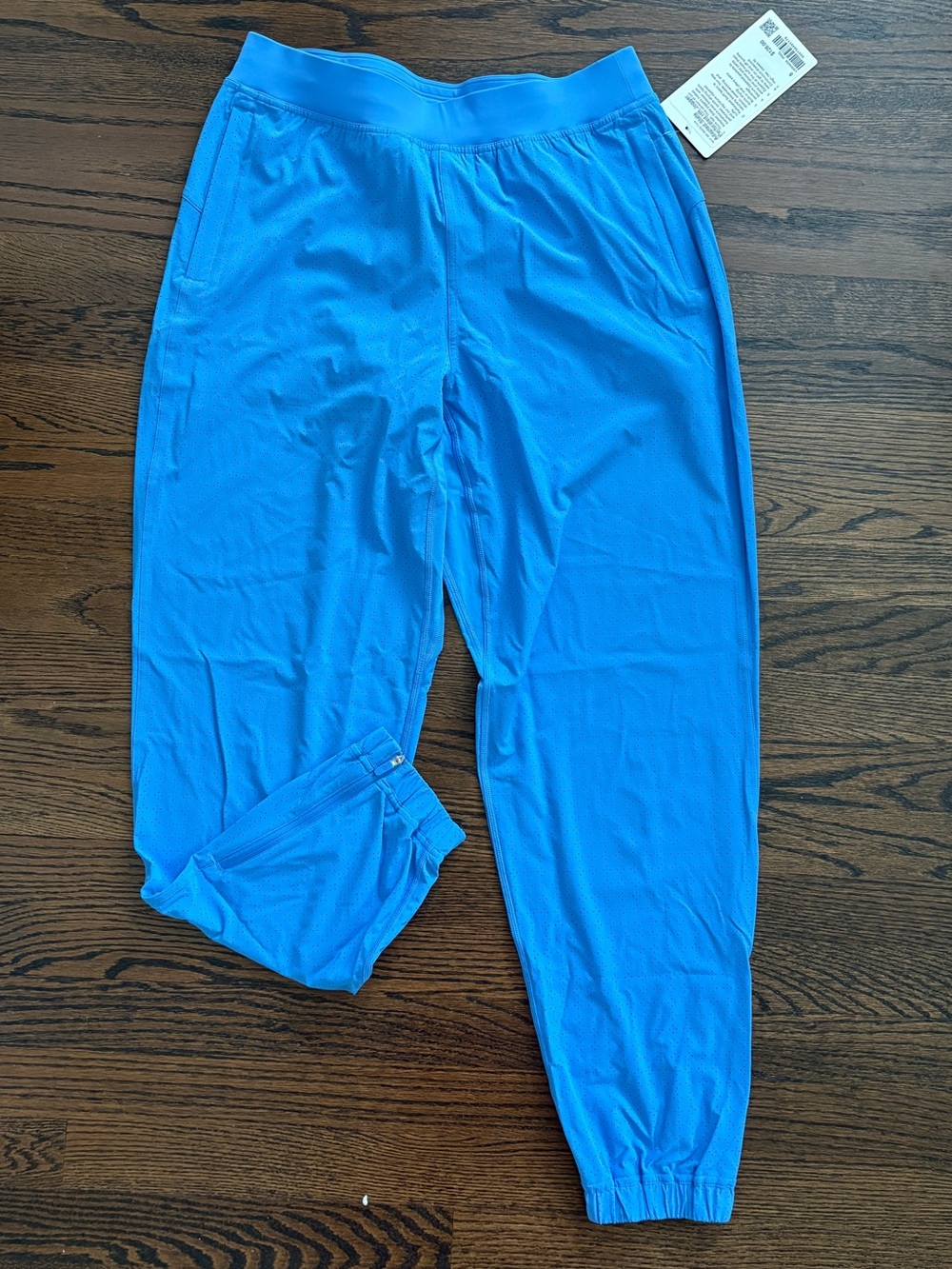 Lululemon Adapted State Perforated High-Rise Jogger, Sz 8, Ankle Length
